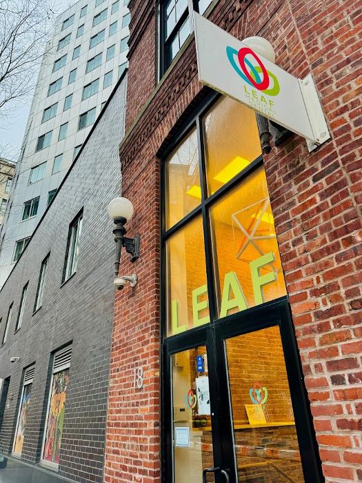 exterior of leaf dental | dentist downtown brooklyn
