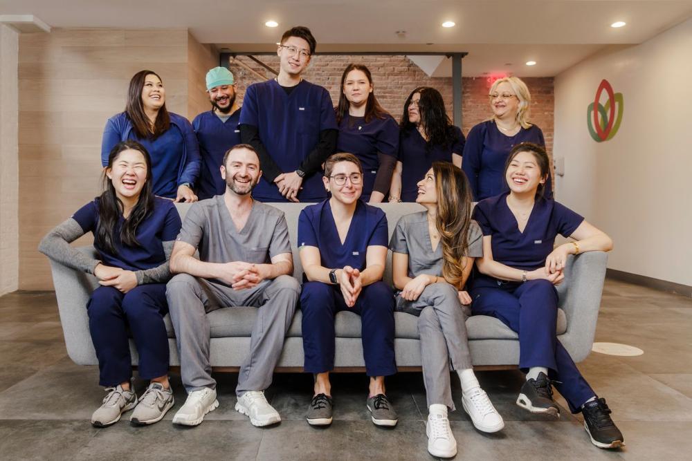 staff photo of leaf dental | dumbo dental care