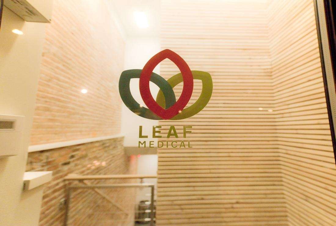 leaf medical exterior door | dentist near me
